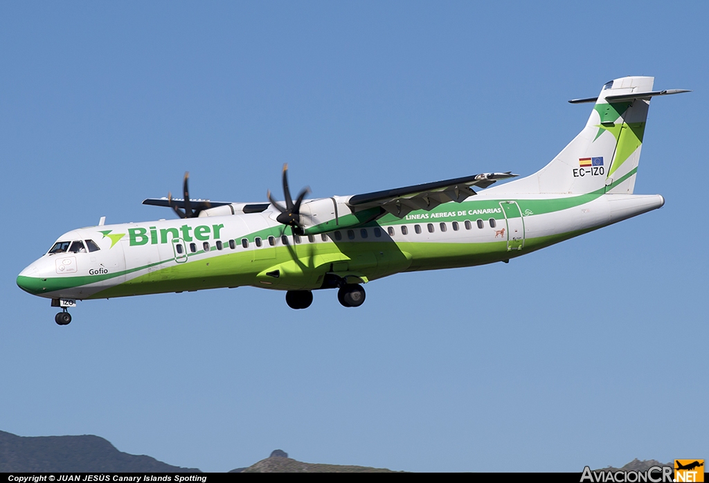 EC-IZO - ATR 72-212A - Binter Canarias