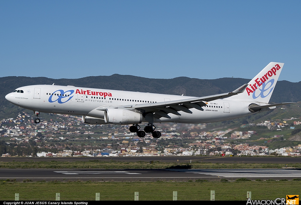 EC-MAJ - Airbus A330-243 - Air Europa