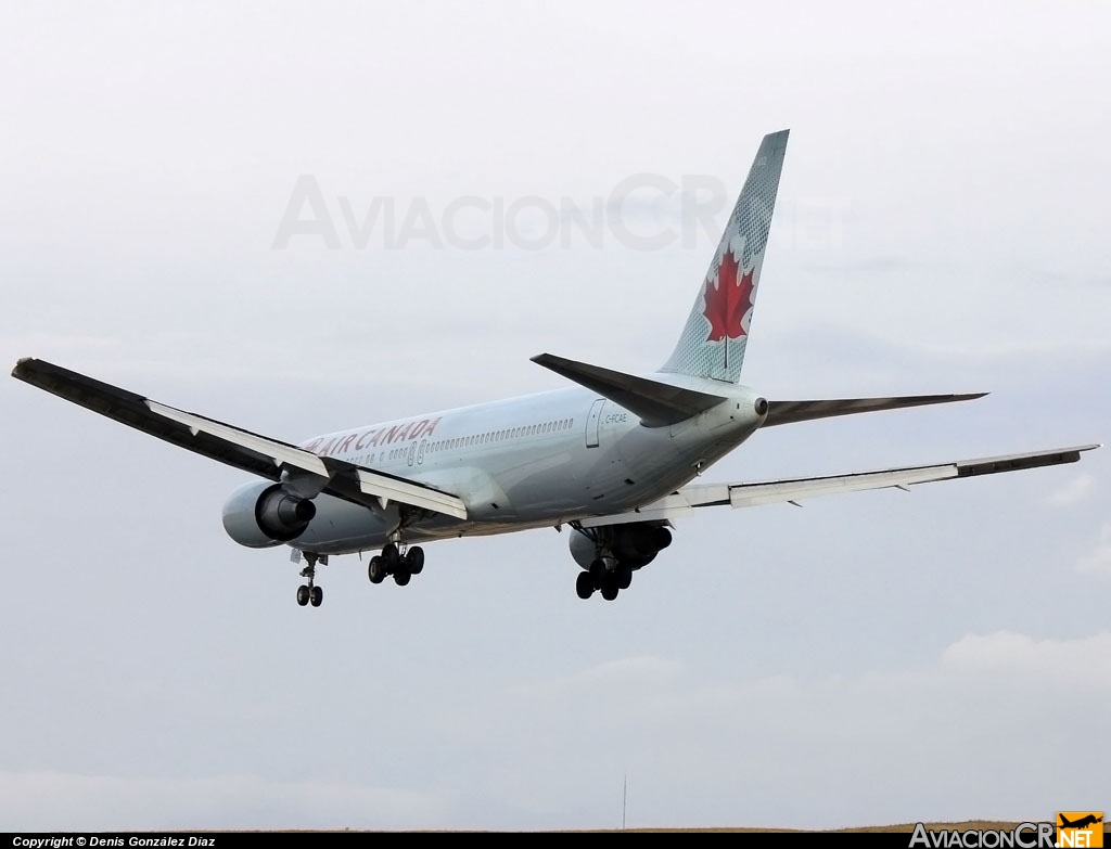C-FCAE - Boeing 767-375/ER - Air Canada