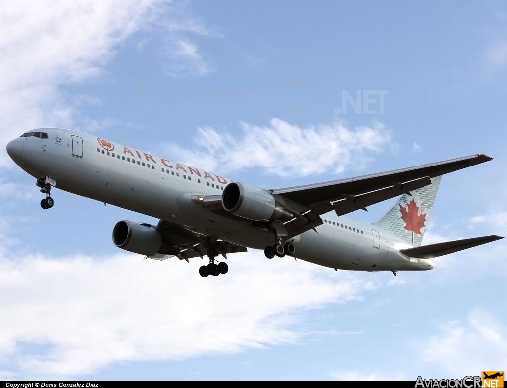 C-FCAE - Boeing 767-375/ER - Air Canada