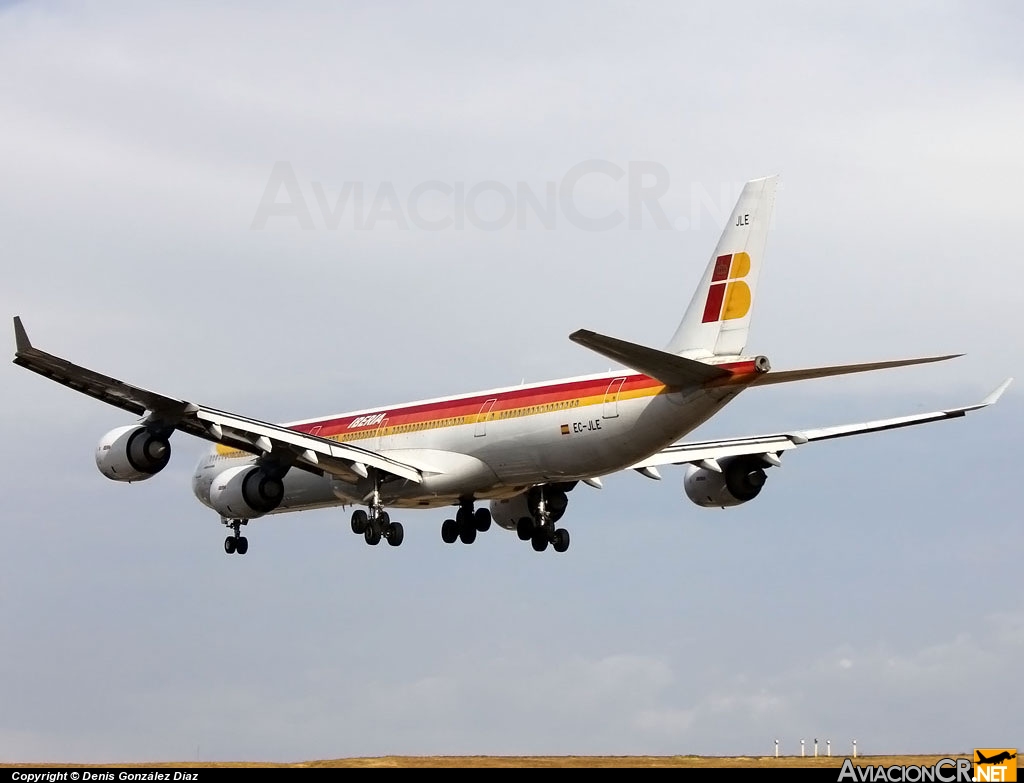 EC-JLE - Airbus A340-642 - Iberia