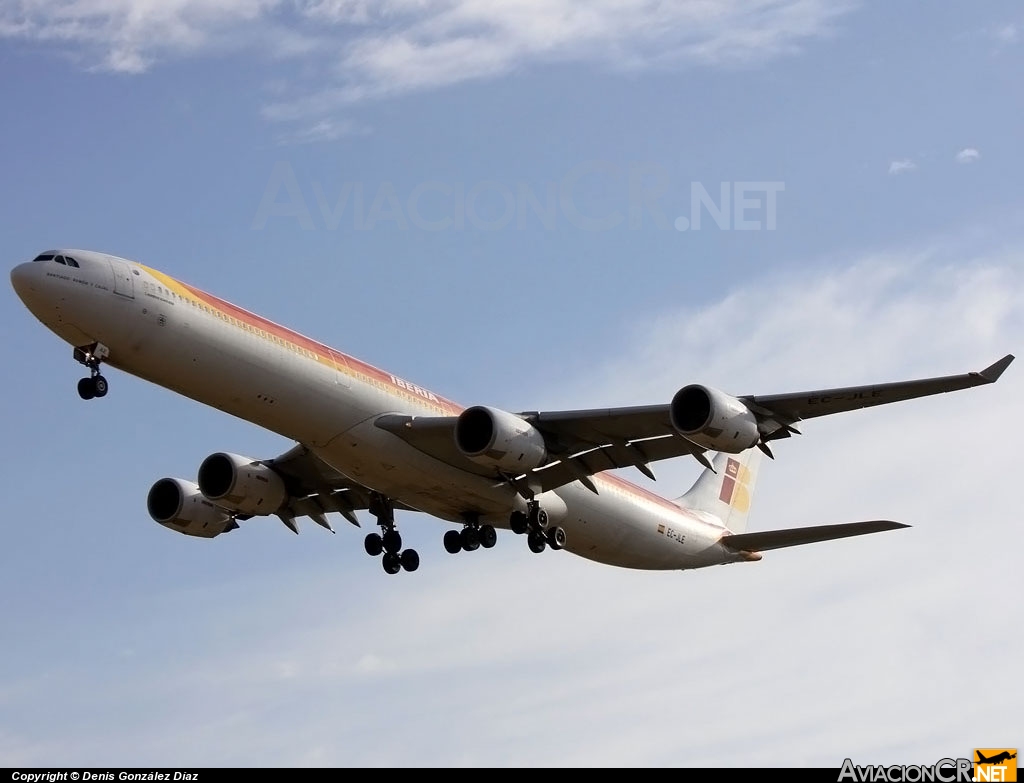 EC-JLE - Airbus A340-642 - Iberia