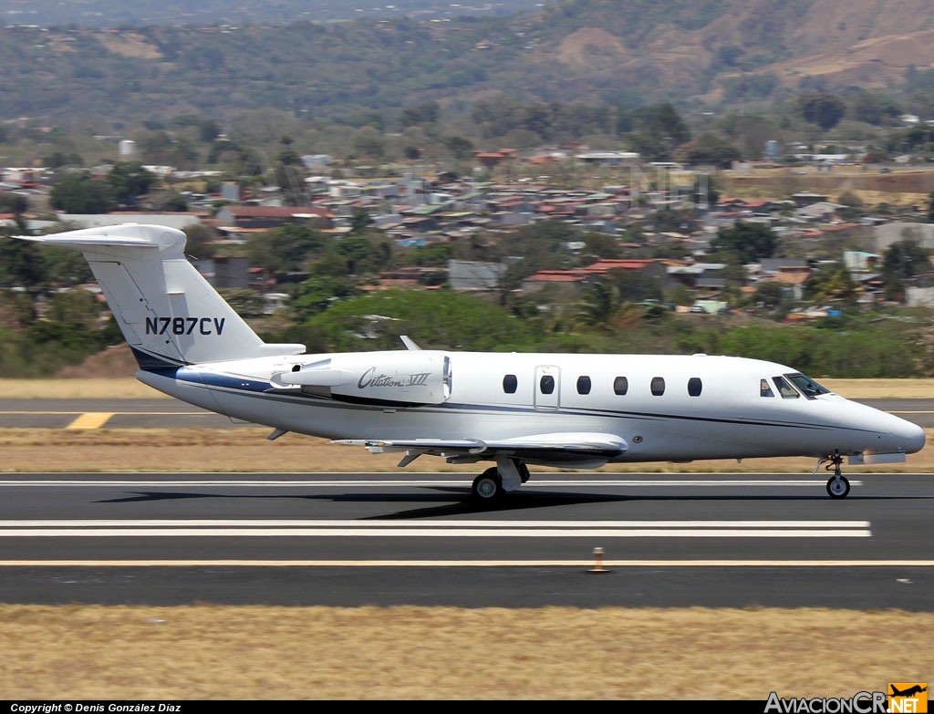 N787CV - Cessna 650 Citation VII - Privado 