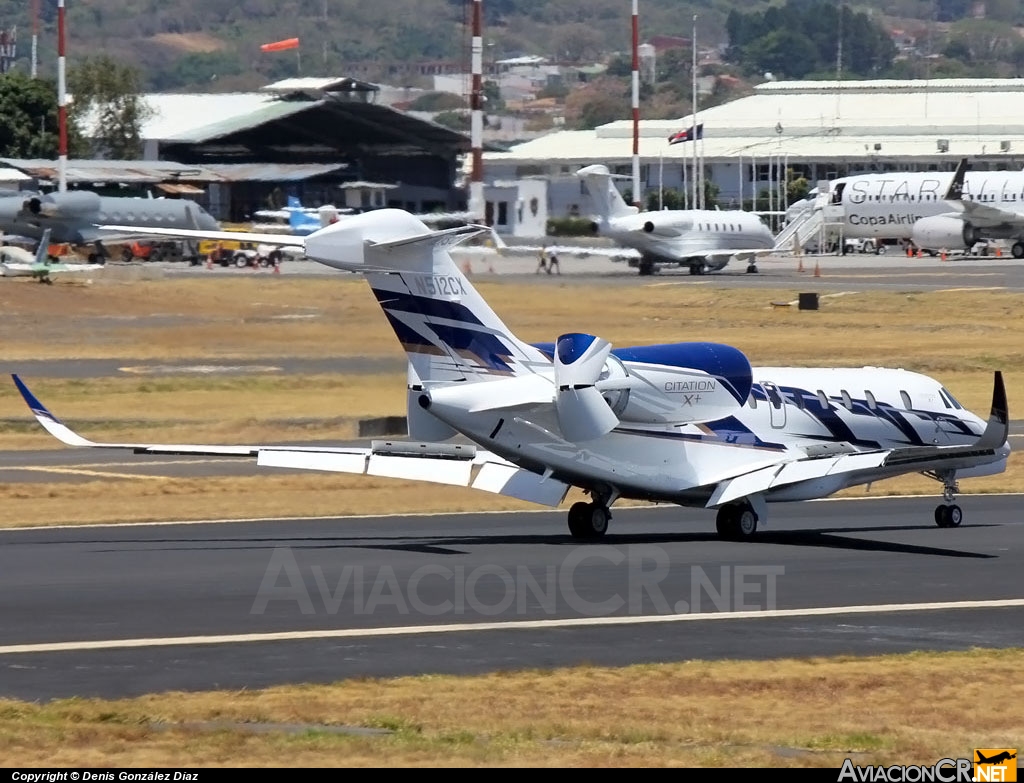 N512CX - Cessna 750 Citation X - Privado