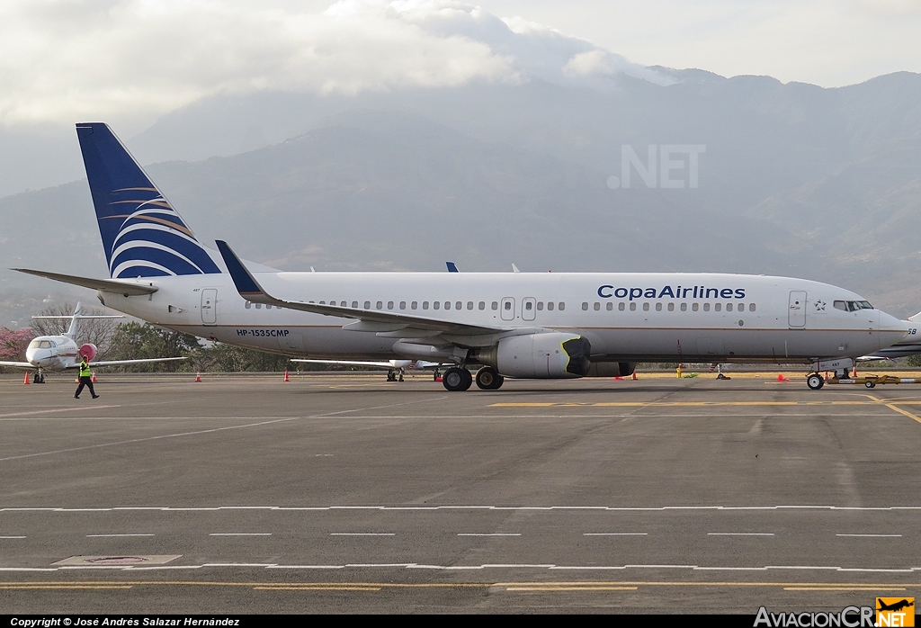 HP-1535CMP - Boeing 737-8V3 - Copa Airlines