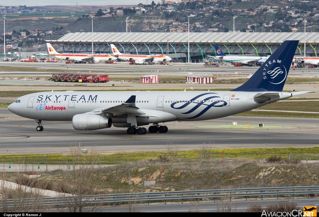EC-LNH - Airbus A330-243 - Air Europa