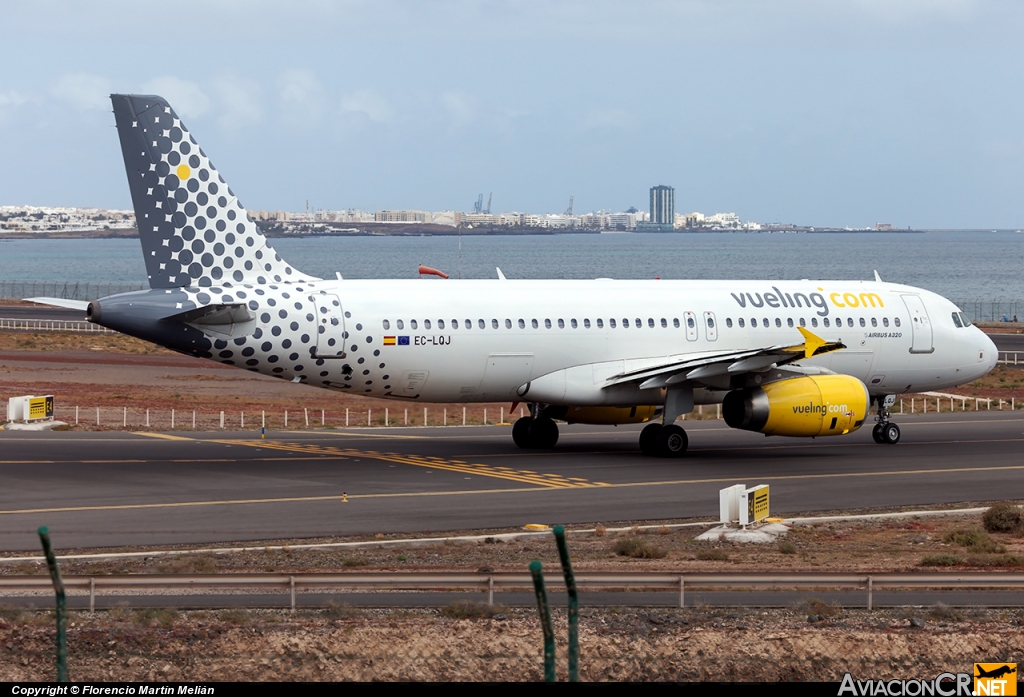 EC-LQJ - Airbus A320-232 - Vueling