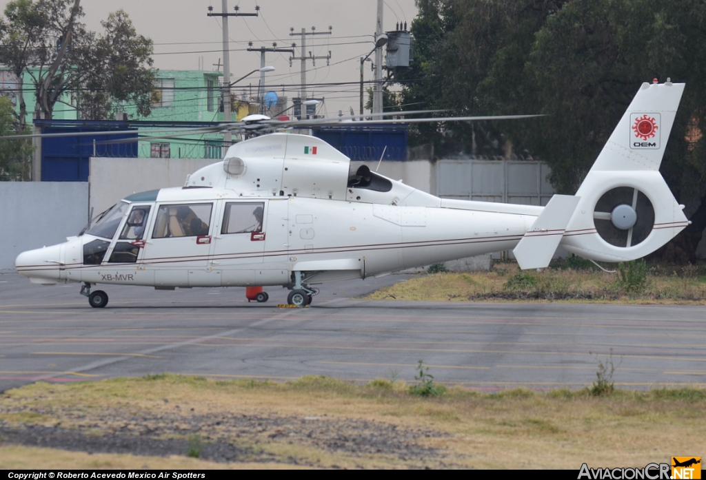 XB-MVR - Aerospatiale AS 365N-3 Dauphin 2 - Organizacion Editorial Mexicana