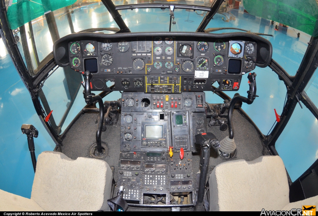 1053 - Aerospatiale SA 330J Puma - México - Fuerza Aerea Mexicana