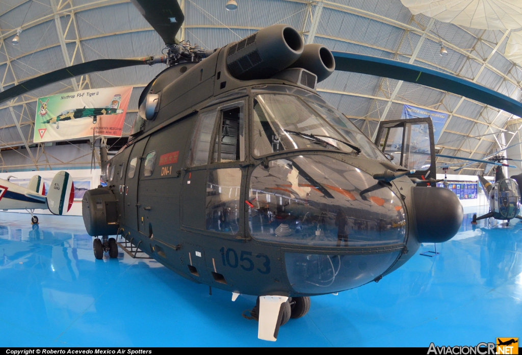 1053 - Aerospatiale SA 330J Puma - México - Fuerza Aerea Mexicana
