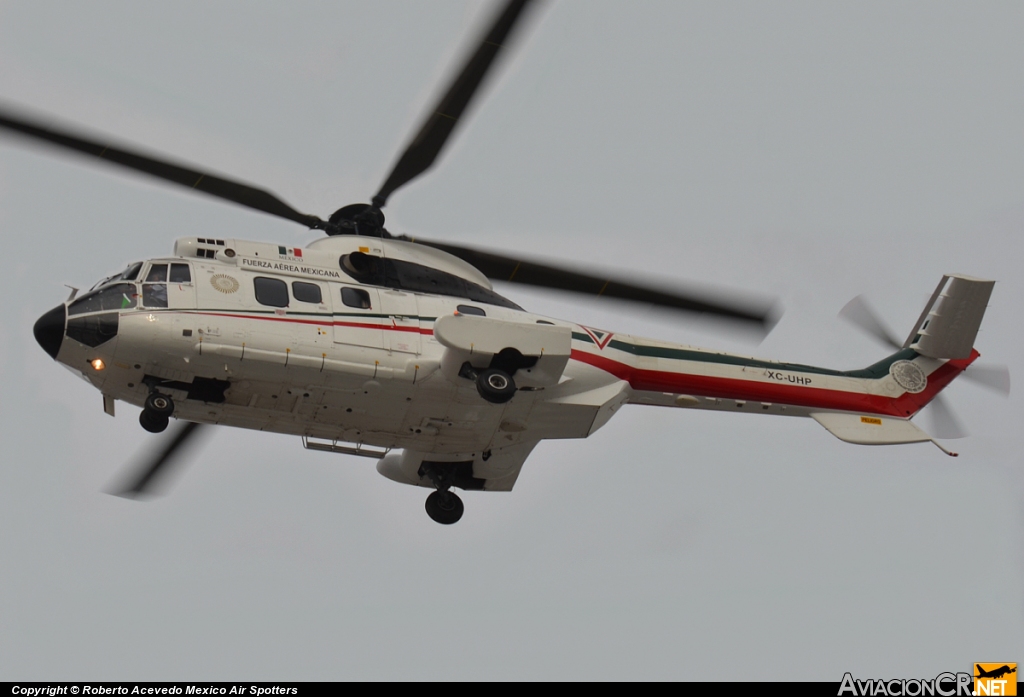 XC-UHP - Aerospatiale AS 332L1 Super Puma - Fuerza Aerea Mexicana FAM