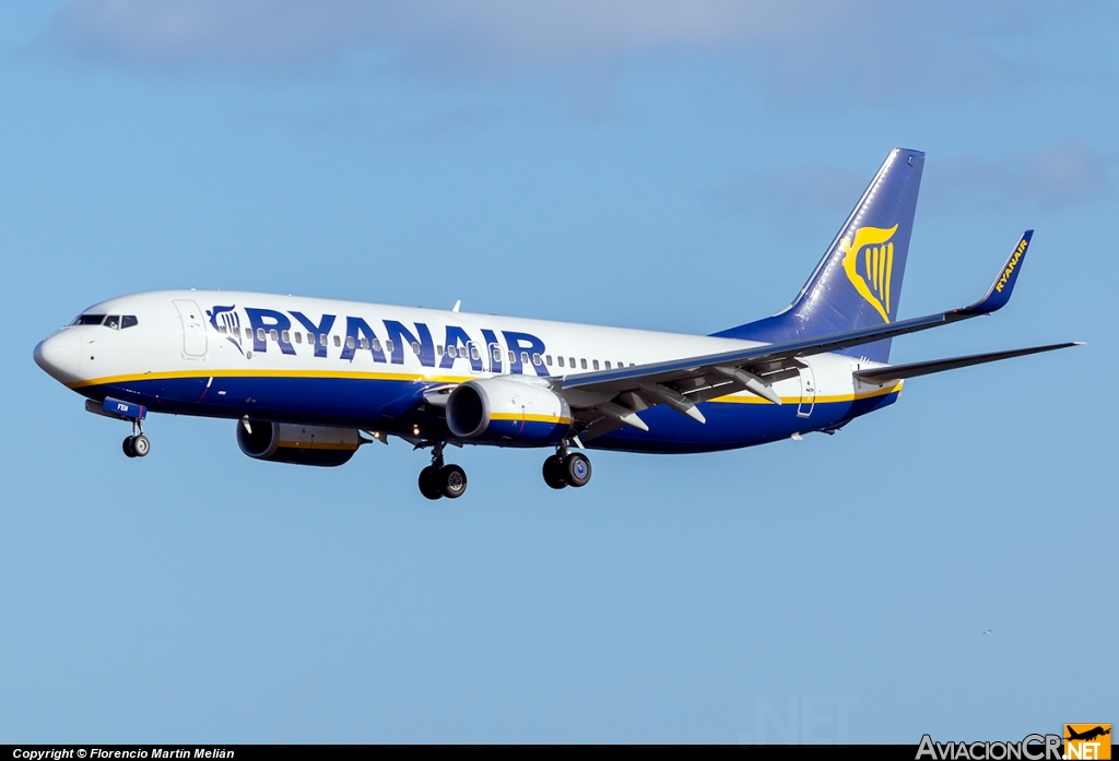 EI-FEH - Boeing 737-8AS - Ryanair