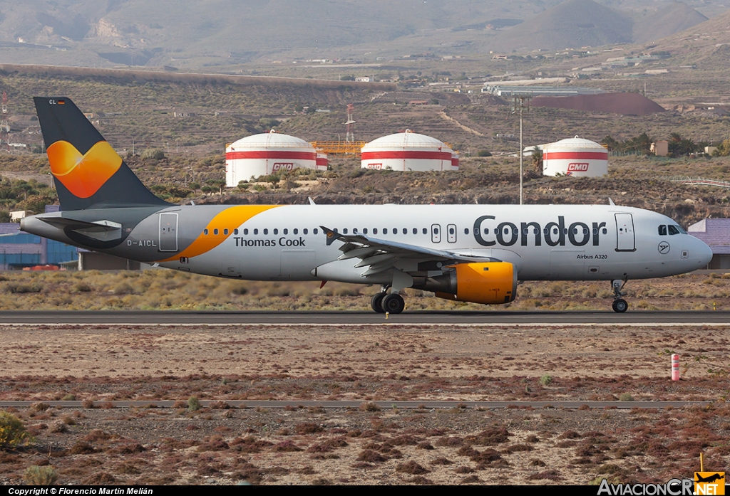 D-AICL - Airbus A320-212 - Condor