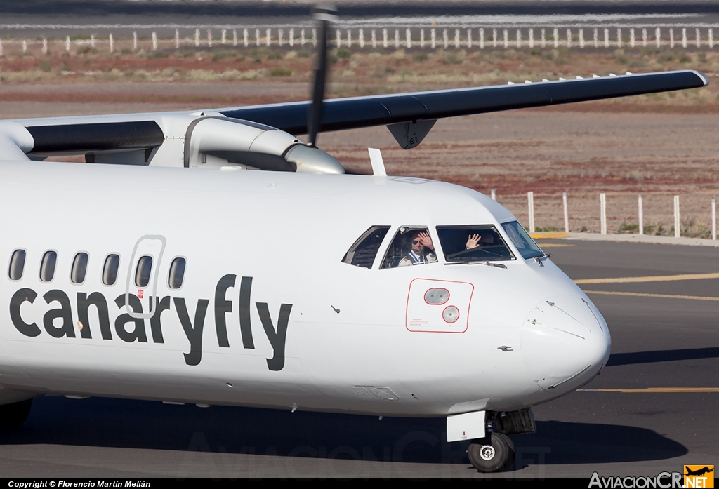 EC-GRP - ATR 72-202 - Binter Canarias