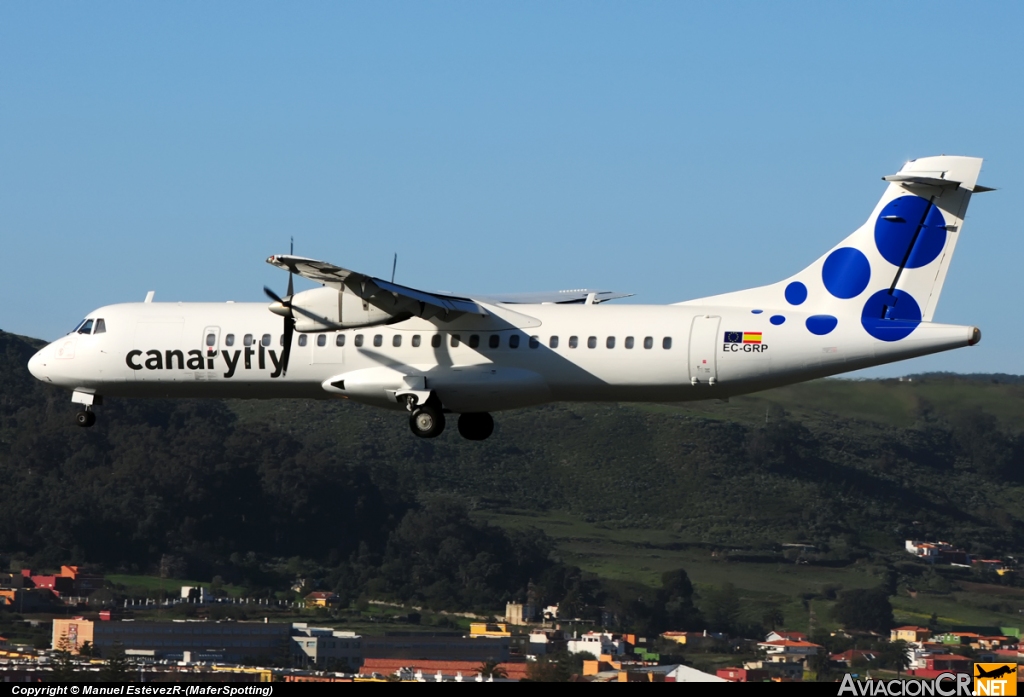 EC-GRP - ATR 72-202 - Canaryfly