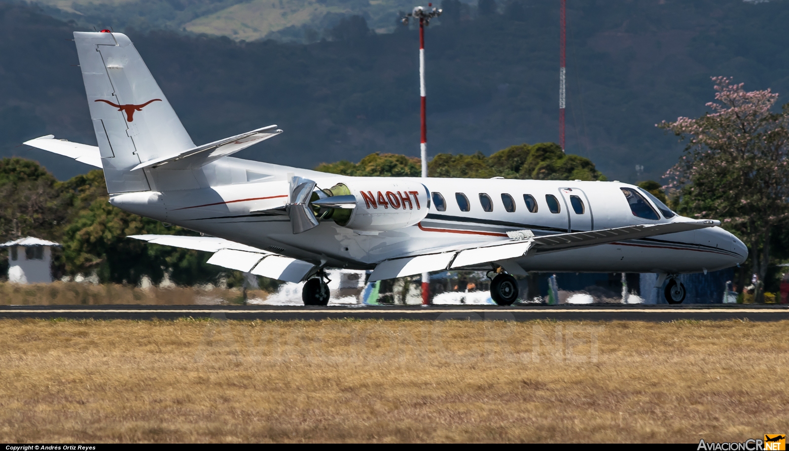 N40HT - Cessna 560 Citation V - Privado