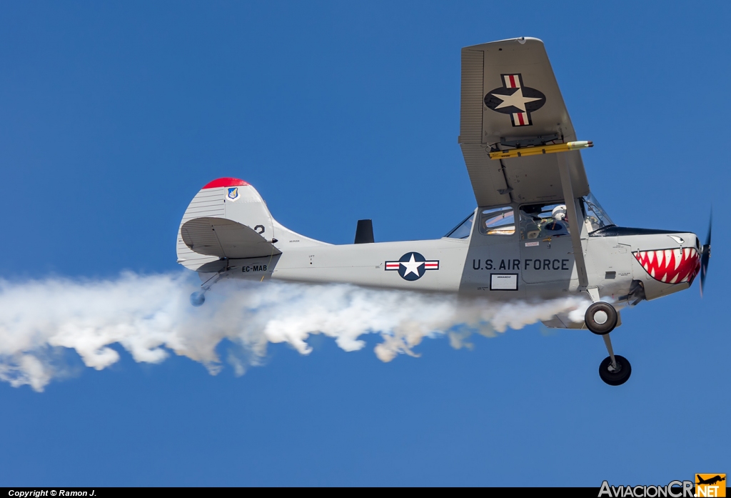 EC-MAB - Cessna O-1E Bird Dog - Fundacion Infante de Orleans