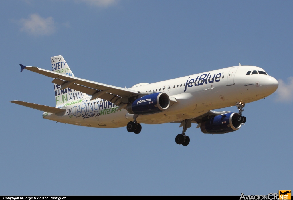 N598JB - Airbus A320-232 - Jet Blue