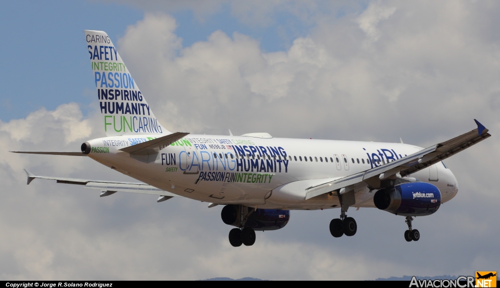 N598JB - Airbus A320-232 - Jet Blue