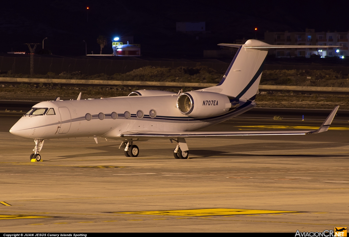 N707EA - Gulfstream Aerospace C-20F Gulfstream IV (G-IV) - Emmanuel Aviation Inc, Wilmington