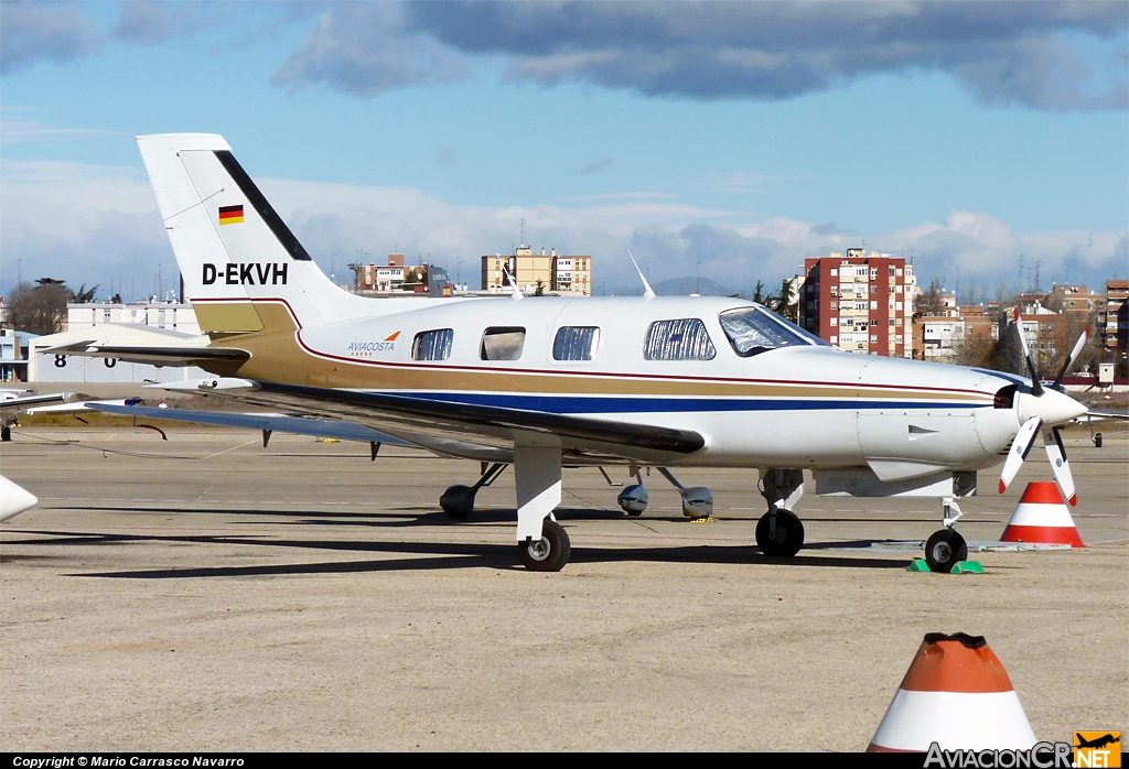 D-EKVH - Piper PA-46-310P Malibu - Privado