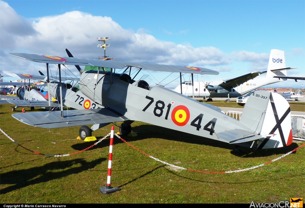 EC-ETT - Bücker Bü-131 Jungmann (Genérico) - Fundacion Infante de Orleans