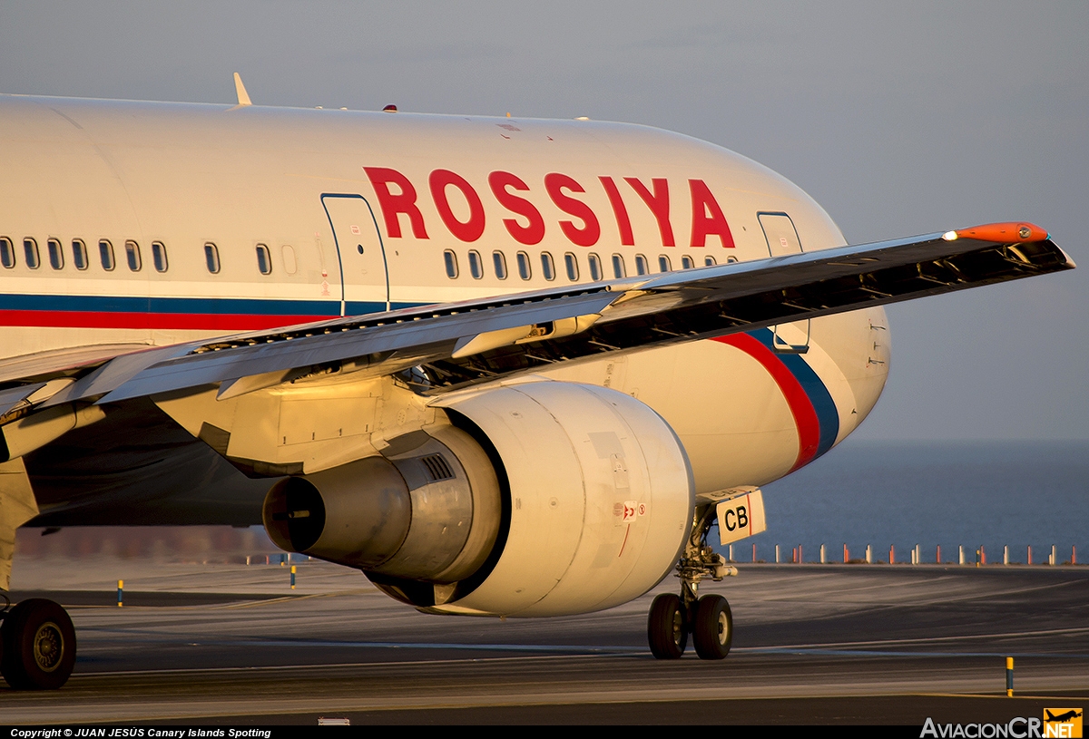 EI-ECB - Boeing 767-3Q8/ER - Rossiya Airlines