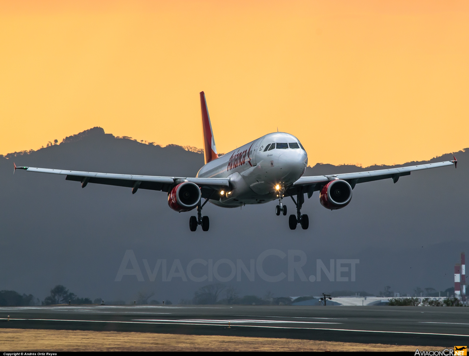 N685TA - Airbus A320-233 - TACA