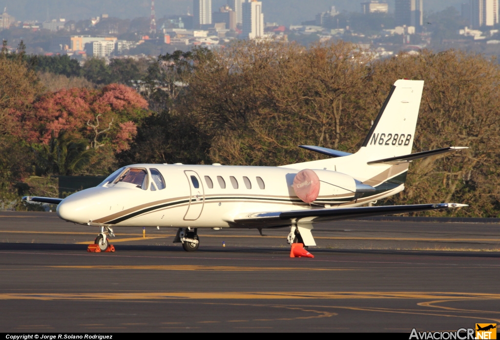 N628GB - Cessna 550B Citation Bravo - Privado