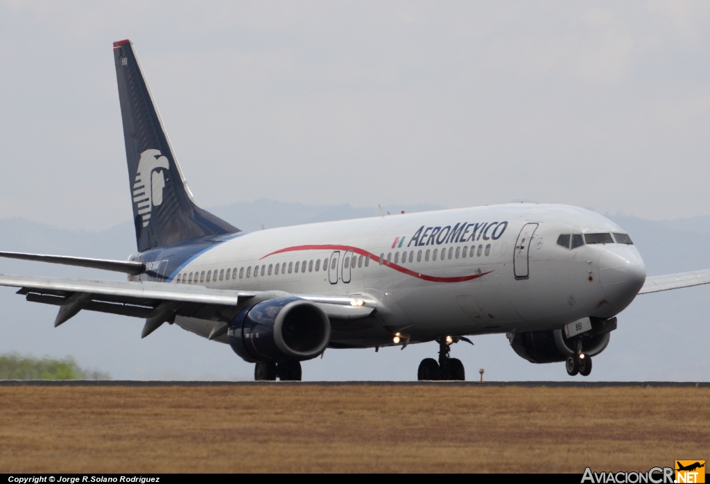 N861AM - Boeing 737-83N - Aeromexico