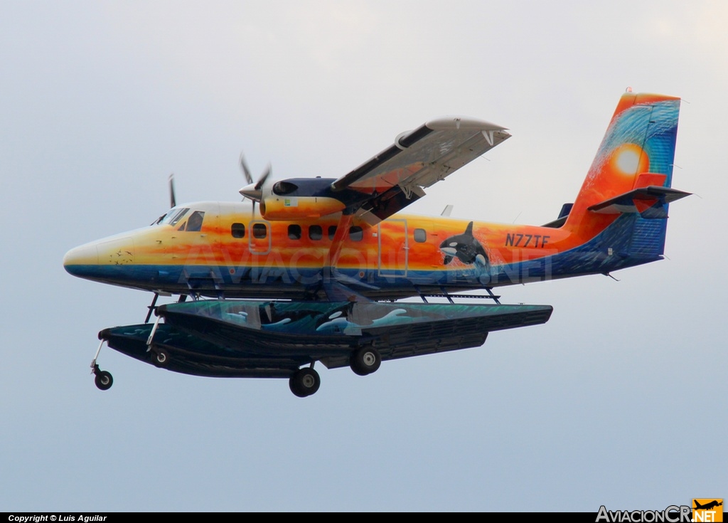 N77TF - Viking DHC-6-400 Twin Otter - Tudor Investment Company