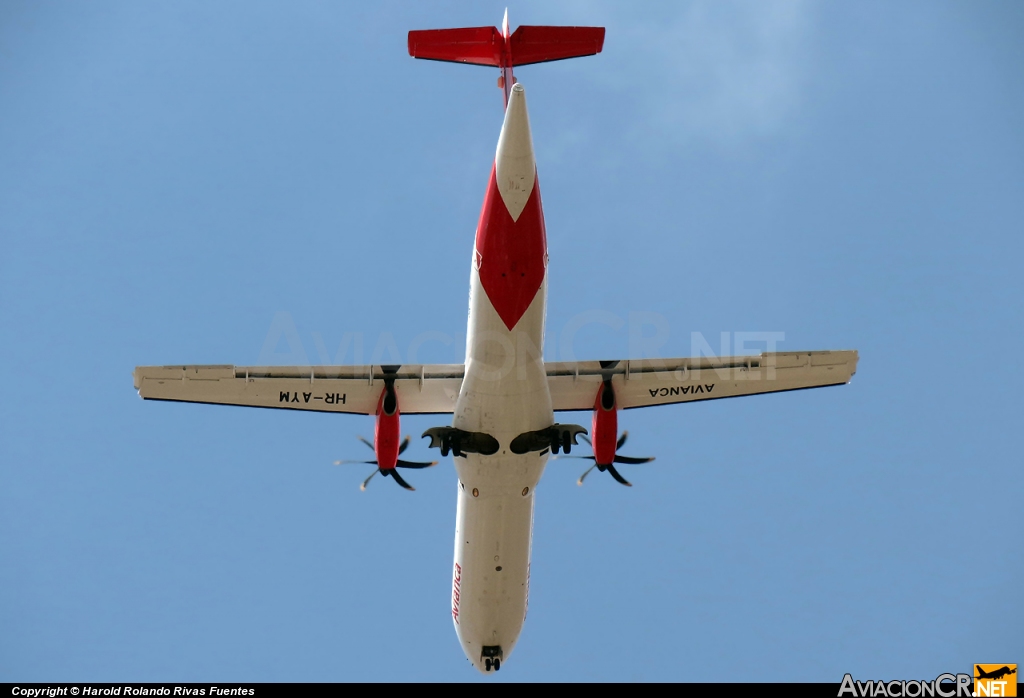 HR-AYM - ATR 72-600 (72-212A) - Avianca