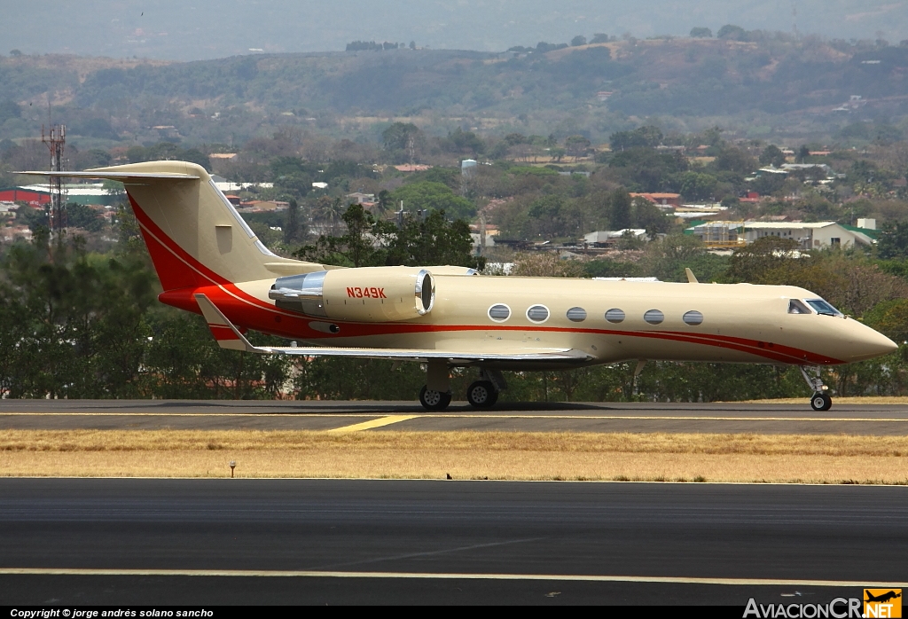 N349K - Gulfstream IV - Privado