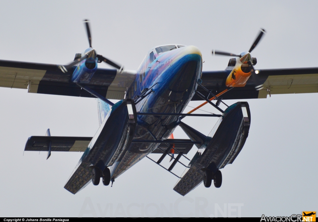 N77TF - Viking DHC-6-400 Twin Otter - Tudor Investment Company