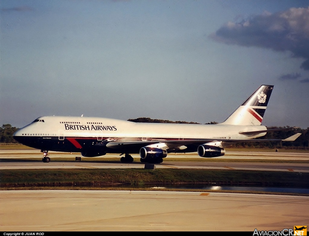G-CIVJ - Boeing 747-436 - British Airways