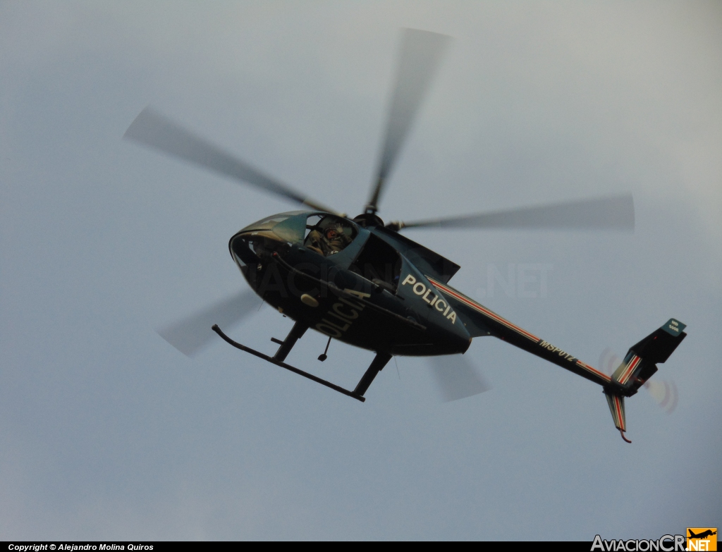 MSP012 - McDonnell Douglas MD-520N/530N (H-6) (Genérico) - Ministerio de Seguridad Publica de Costa Rica