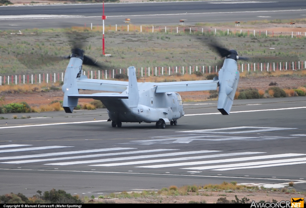 168291 - Bell-Boeing MV-22B Osprey - United States - US Marine Corps (USMC)