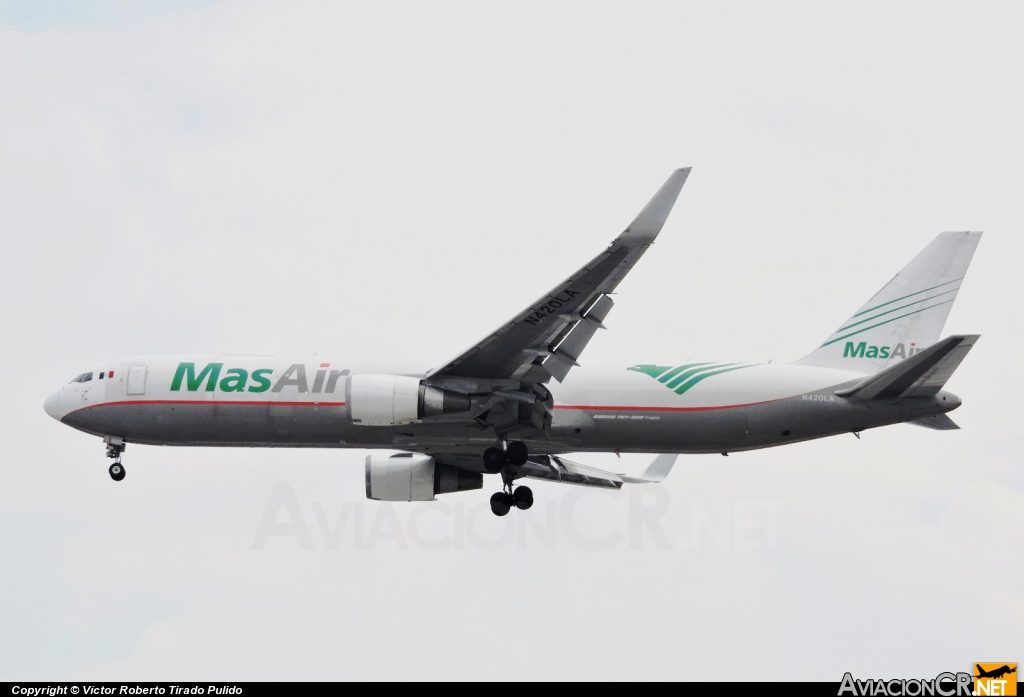 N420LA - Boeing 767-316F/ER - Mas Air
