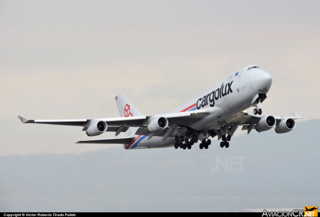 LX-VCV - Boeing 747-4R7F(SCD) - Cargolux