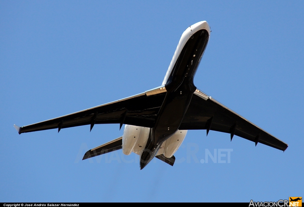 N83FF - Bombardier BD-700-1A11 Global 5000 - Privado