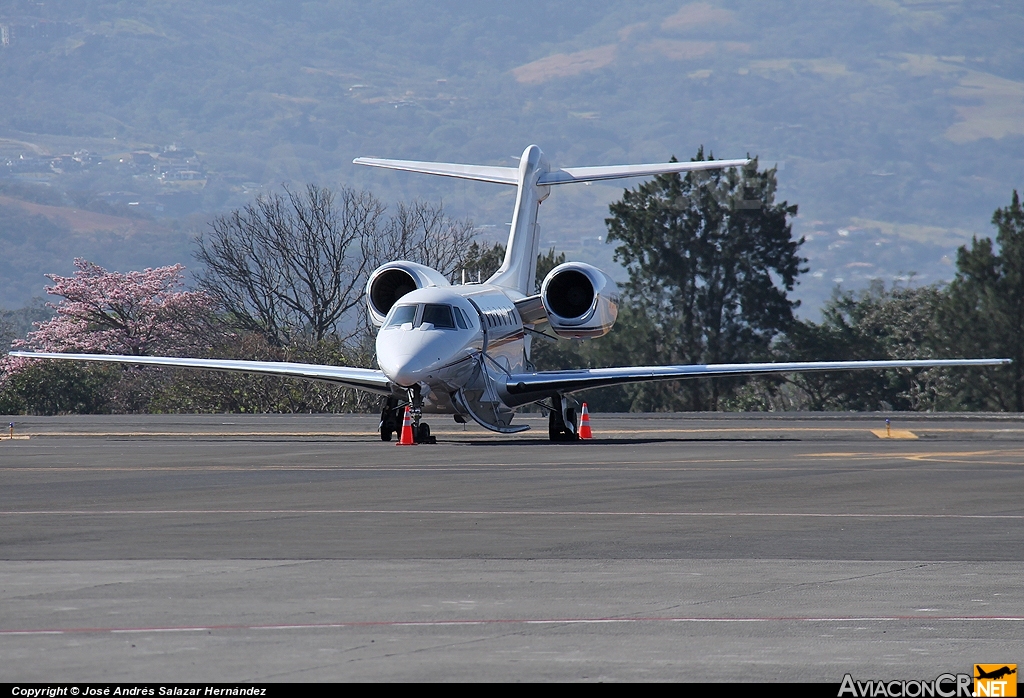 N750WS - Cessna 750 Citation X - Privado