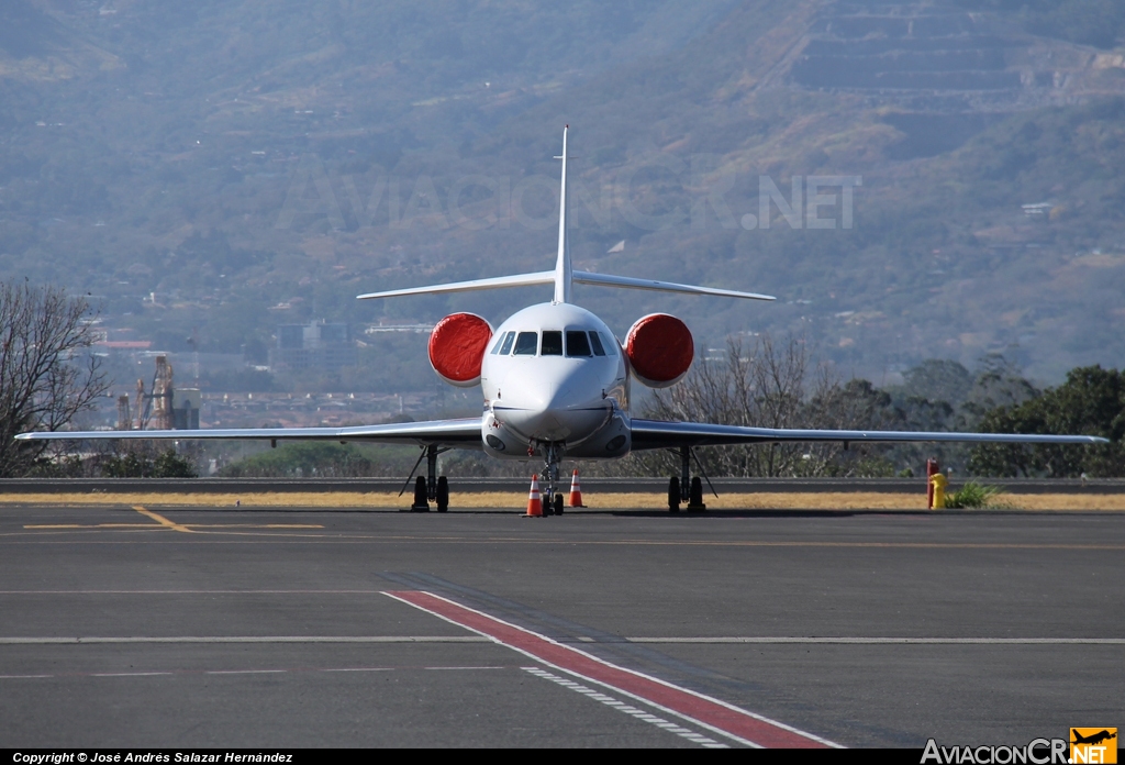 N215RE - Dassault Falcon 2000 - Privado