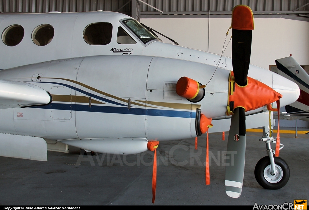 MSP020 - Beechcraft F90-1 King Air - Ministerio de Seguridad Pública - Costa Rica