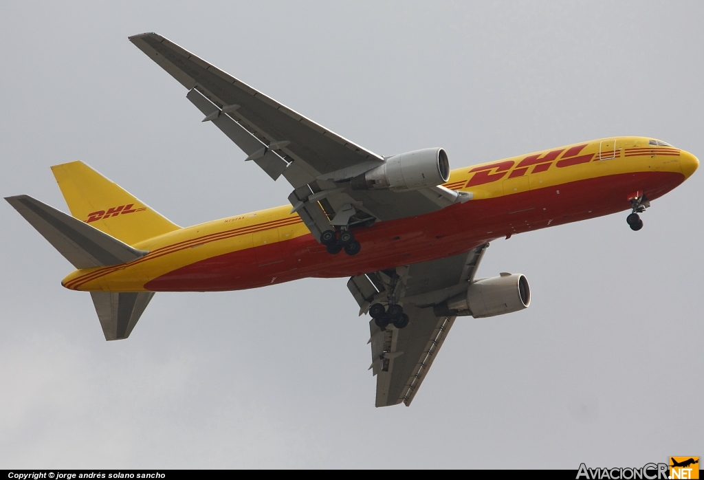 N797AX - Boeing 767-281(SF) - DHL (ABX Air)