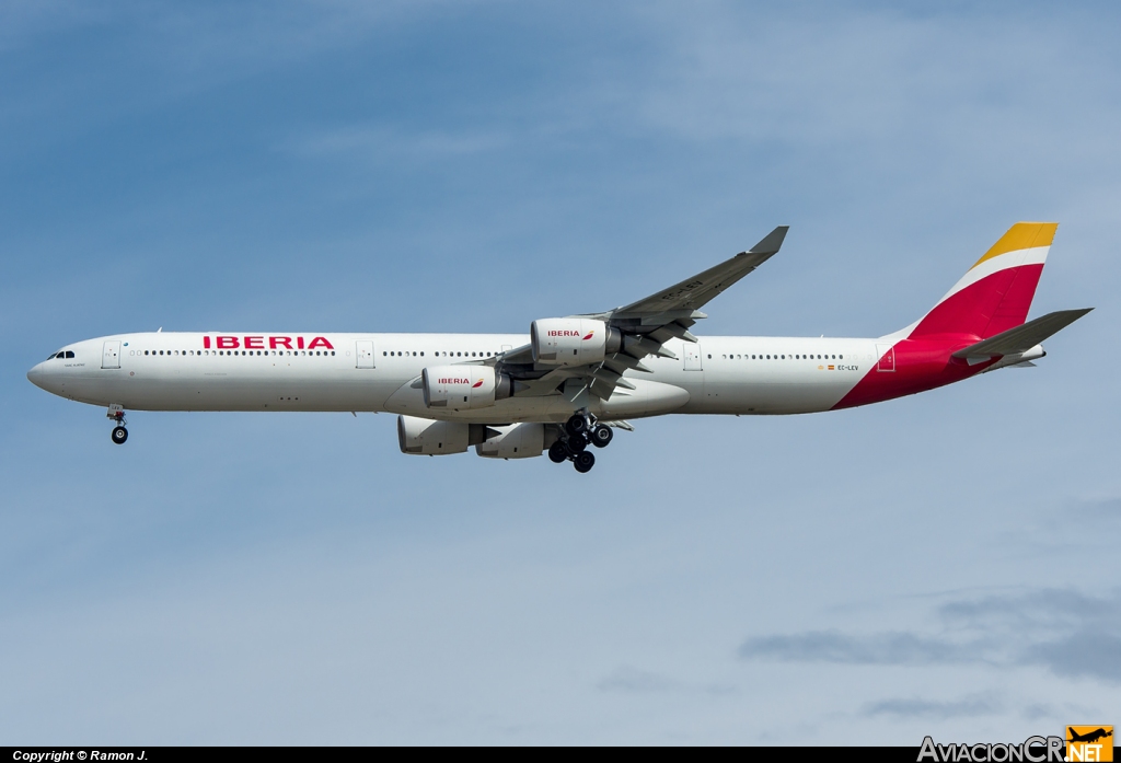 EC-LEV - Airbus A340-642 - Iberia