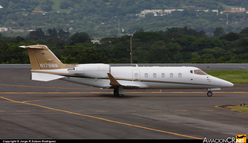 N178MM - Learjet 60 - Privado