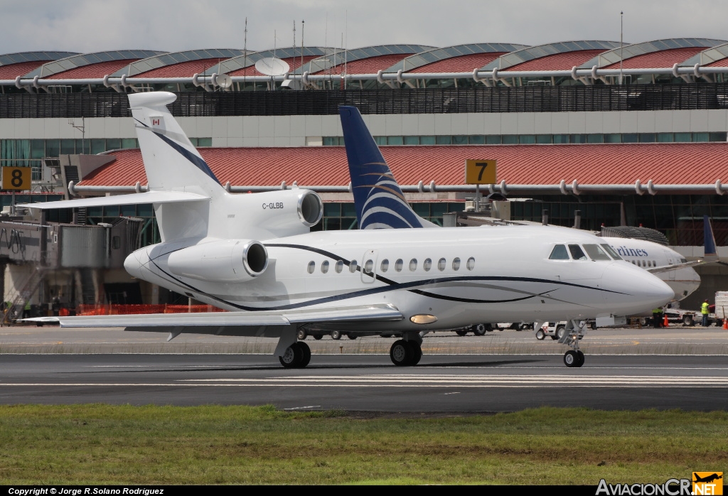 C-GLBB - Dassault Falcon 900EX - Privado