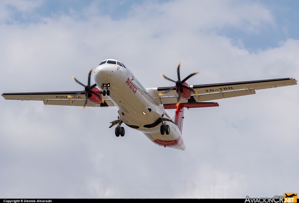 TG-TRD - ATR 72-600 - Avianca