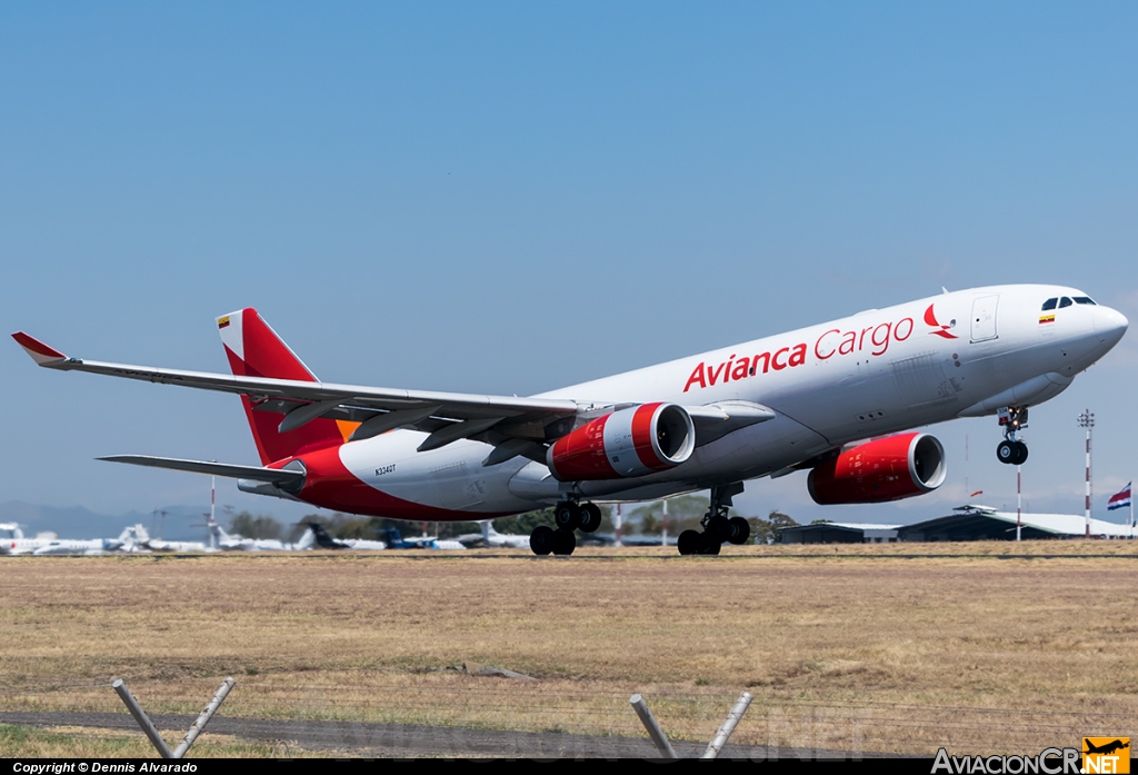 N334QT - Airbus A330-243F - Avianca Cargo