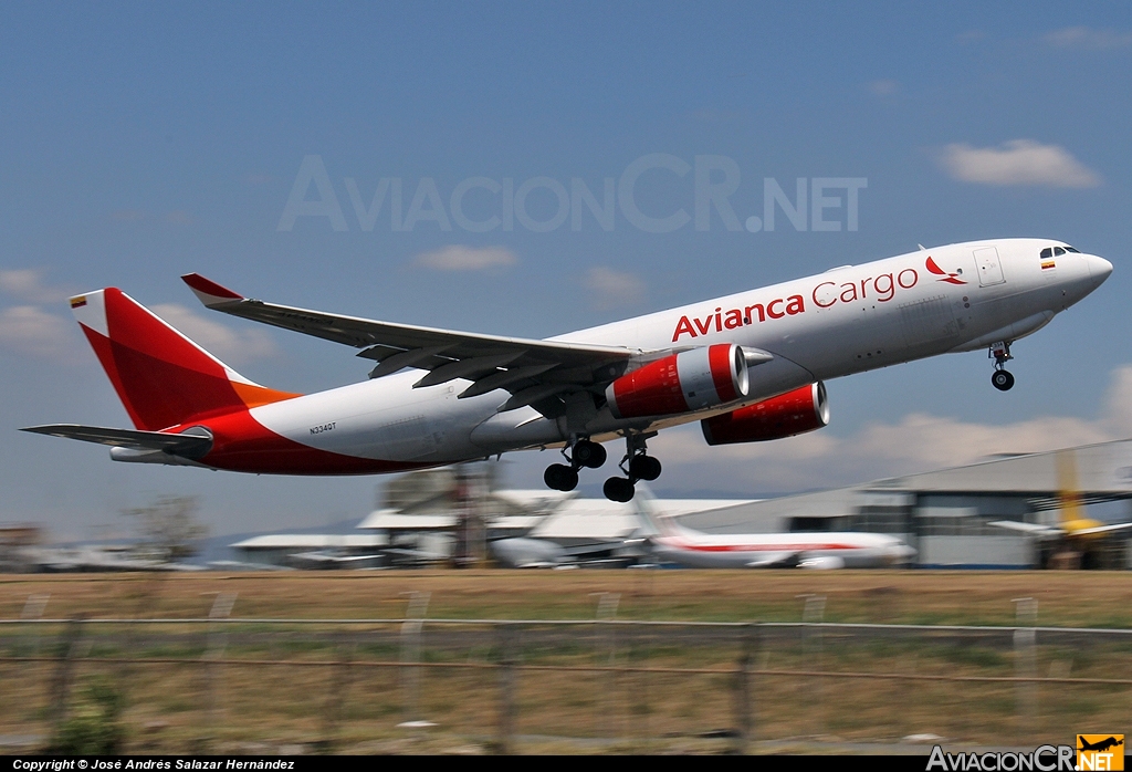 N334QT - Airbus A330-243F - Avianca Cargo